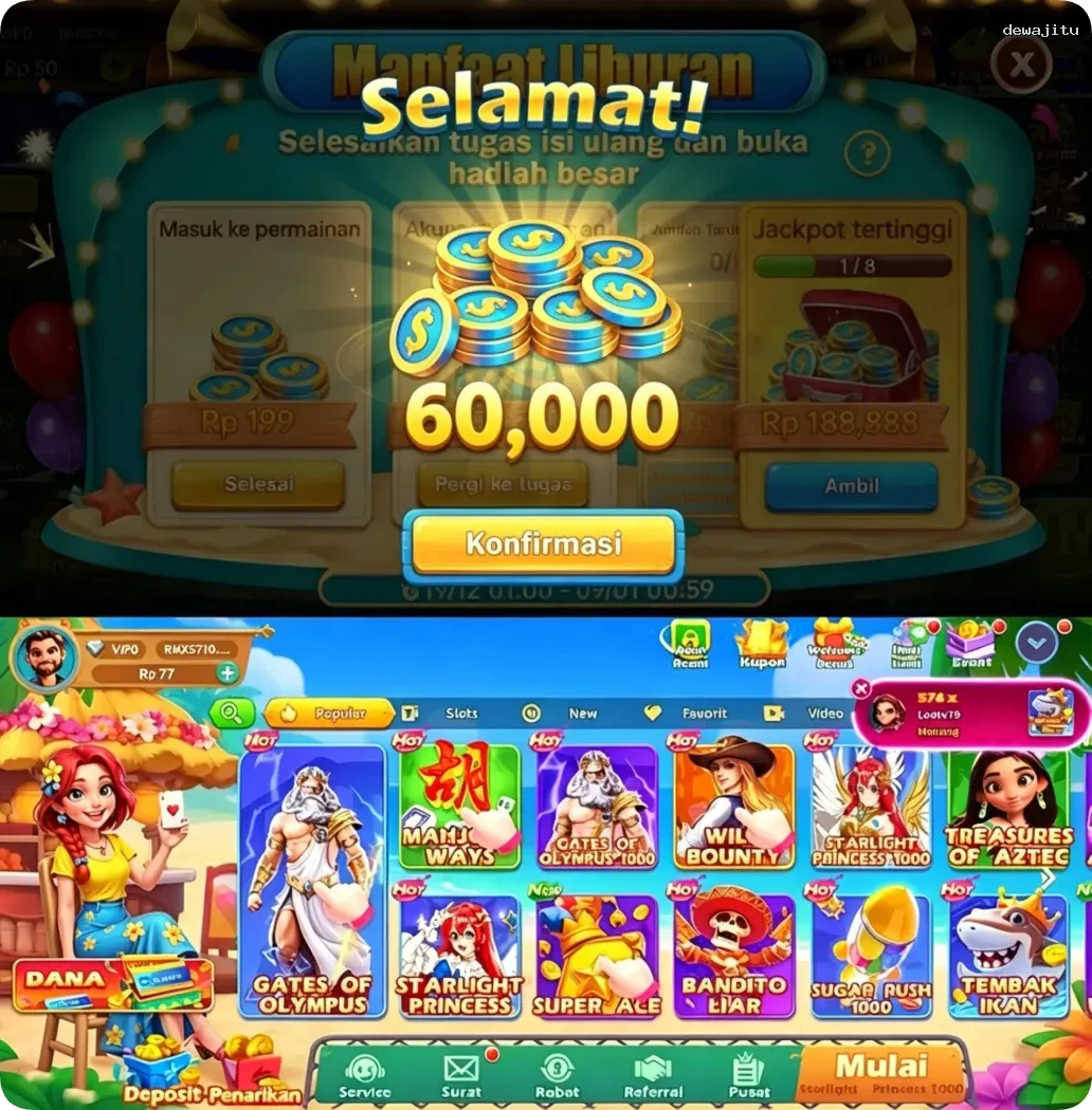 dewajitu Masuk - dewajitu Resmi